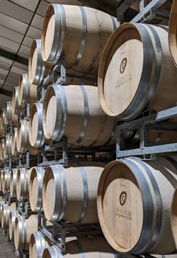 wine barrel producing